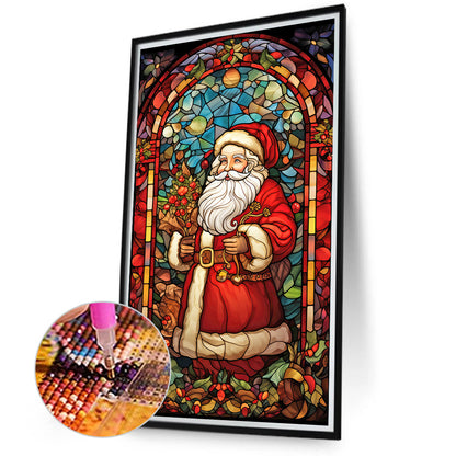 Santa Claus - Full Round Drill Diamond Painting 40*70CM