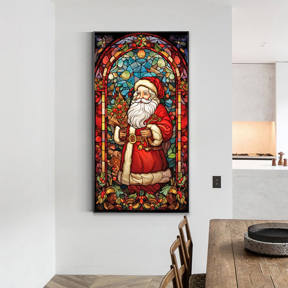 Santa Claus - Full Round Drill Diamond Painting 40*70CM