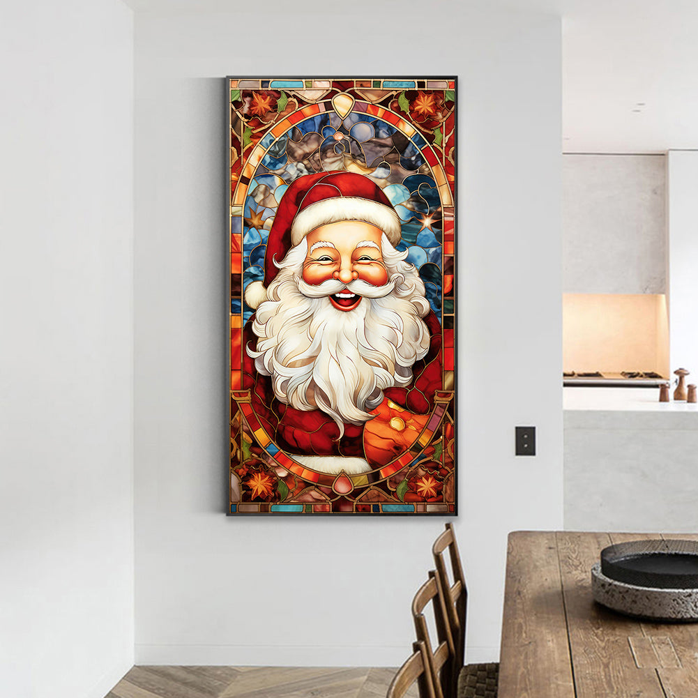 Santa Claus - Full Round Drill Diamond Painting 40*70CM