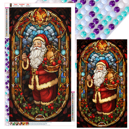 Santa Claus - Full Round Drill Diamond Painting 40*70CM