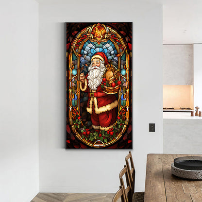 Santa Claus - Full Round Drill Diamond Painting 40*70CM