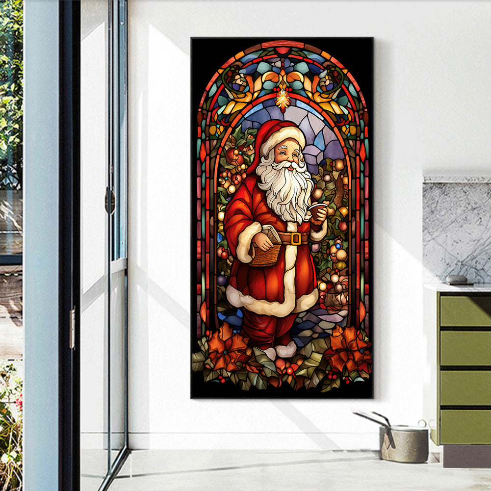 Santa Claus - Full Round Drill Diamond Painting 40*70CM