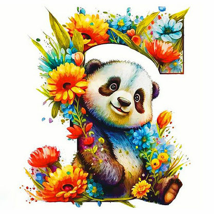 Panda¡¤S - Full Round Drill Diamond Painting 40*40CM