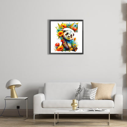 Panda¡¤S - Full Round Drill Diamond Painting 40*40CM