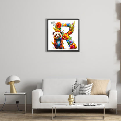Panda¡¤R - Full Round Drill Diamond Painting 40*40CM