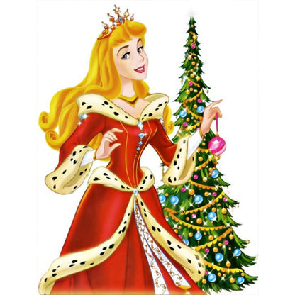 Sleeping Beauty - Full AB Square Drill Diamond Painting 30*40CM