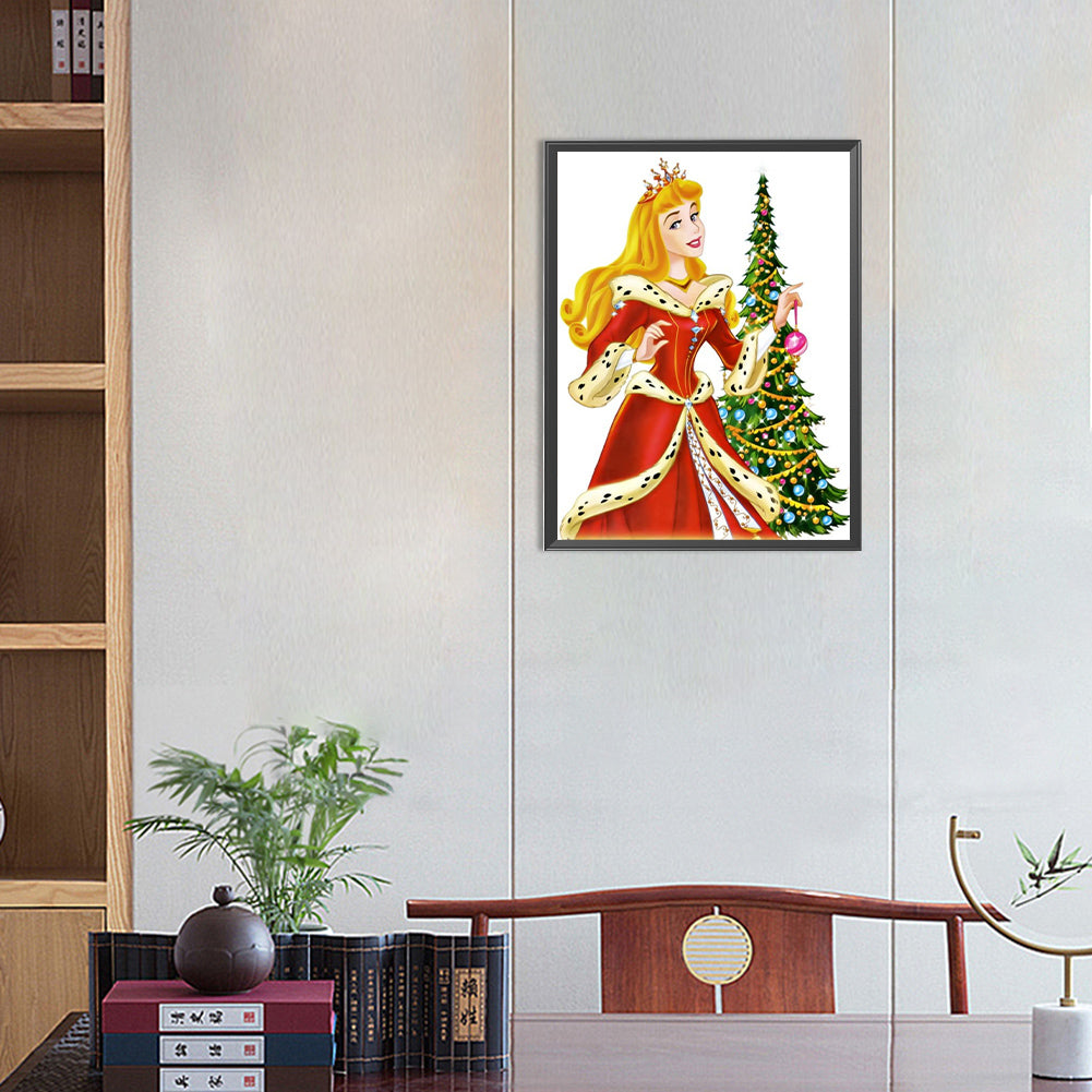 Sleeping Beauty - Full AB Square Drill Diamond Painting 30*40CM