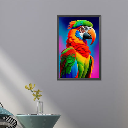 Parrot - Full AB Round Drill Diamond Painting 40*60CM