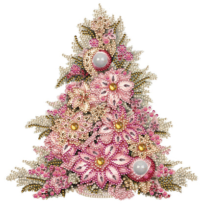 Christmas Tree - Special Shaped Drill Diamond Painting 30*30CM