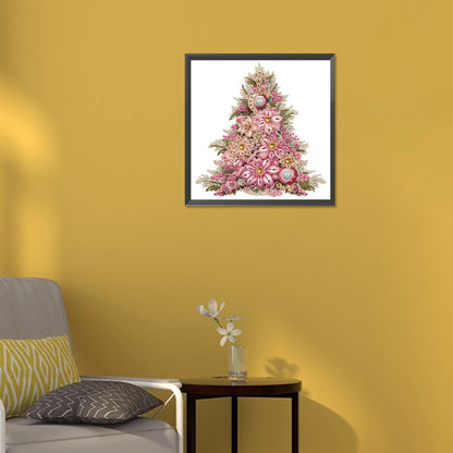 Christmas Tree - Special Shaped Drill Diamond Painting 30*30CM