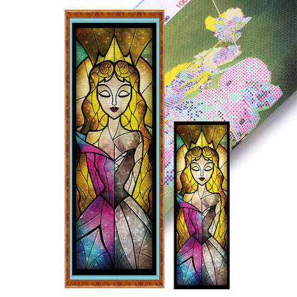 Disney Sleeping Beauty Princess Aurora - 11CT Stamped Cross Stitch 30*85CM