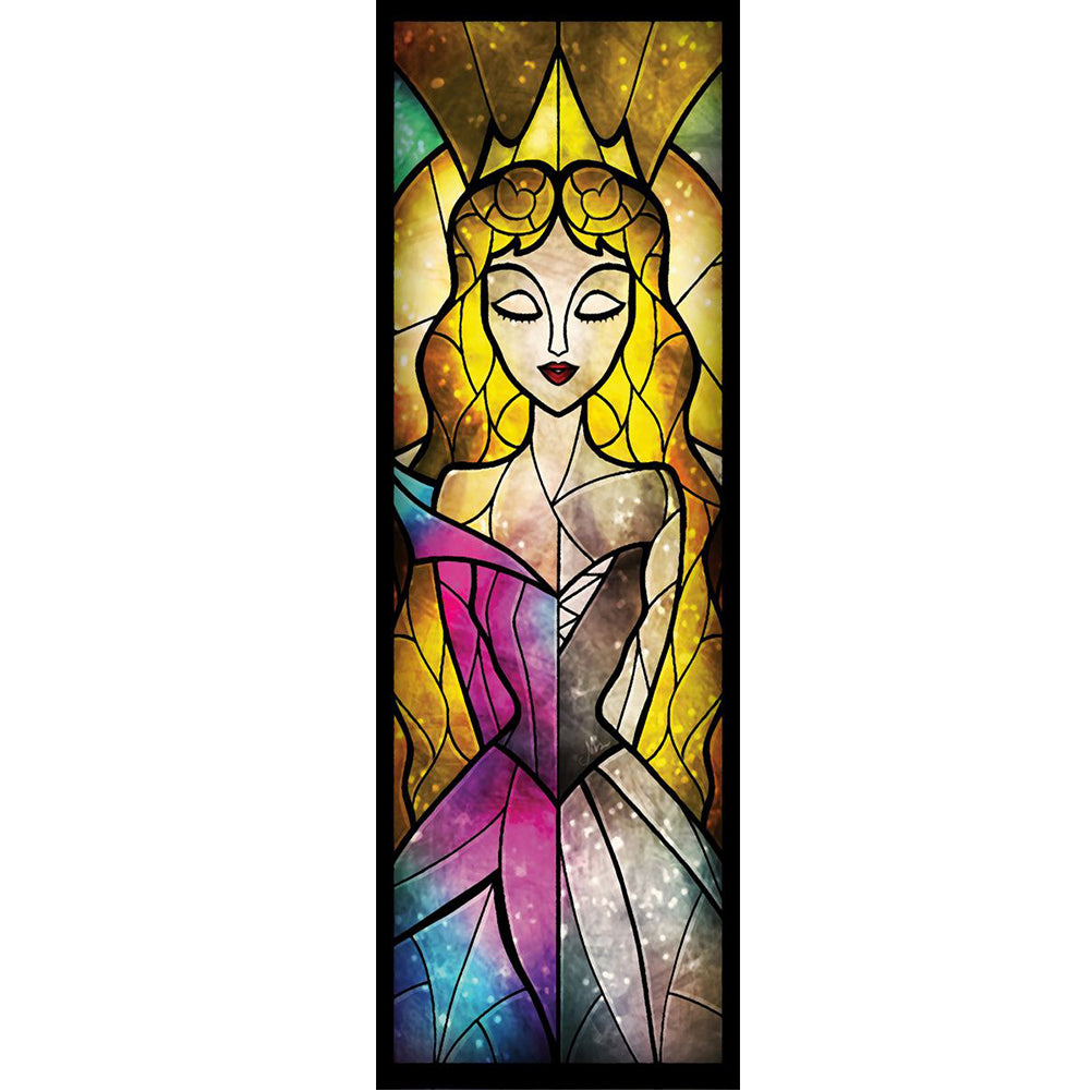 Disney Sleeping Beauty Princess Aurora - 11CT Stamped Cross Stitch 30*85CM