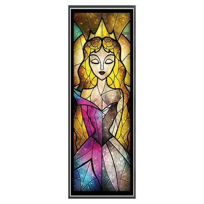 Disney Sleeping Beauty Princess Aurora - 11CT Stamped Cross Stitch 30*85CM