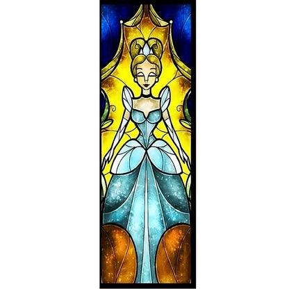 Cinderella Princess Cinderella - 11CT Stamped Cross Stitch 30*85CM