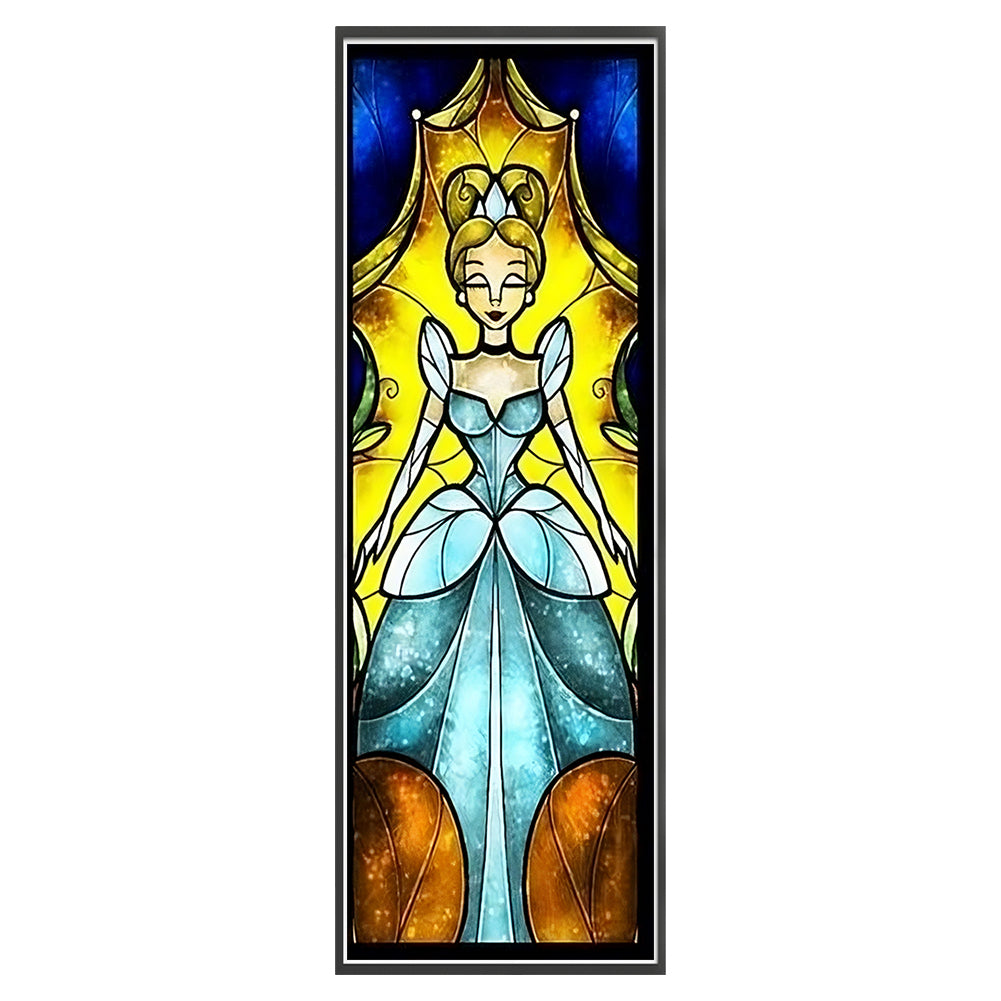 Cinderella Princess Cinderella - 11CT Stamped Cross Stitch 30*85CM