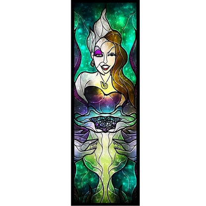 Disney Villain Ursula - 11CT Stamped Cross Stitch 30*85CM