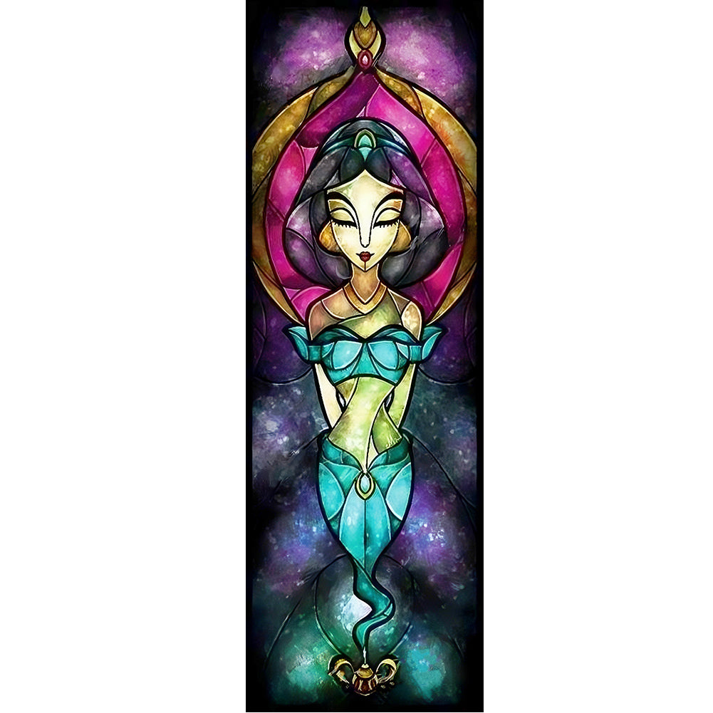 Disney Aladdin Princess Jasmine - 11CT Stamped Cross Stitch 30*85CM