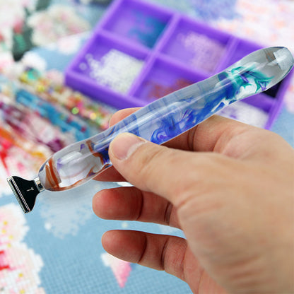 Diamond Painting Tools Kit Diamond Painting Pen Kits Plastic Tips with Drill Pen