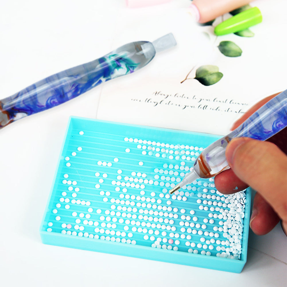 Diamond Painting Tools Kit Diamond Painting Pen Kits Plastic Tips with Drill Pen