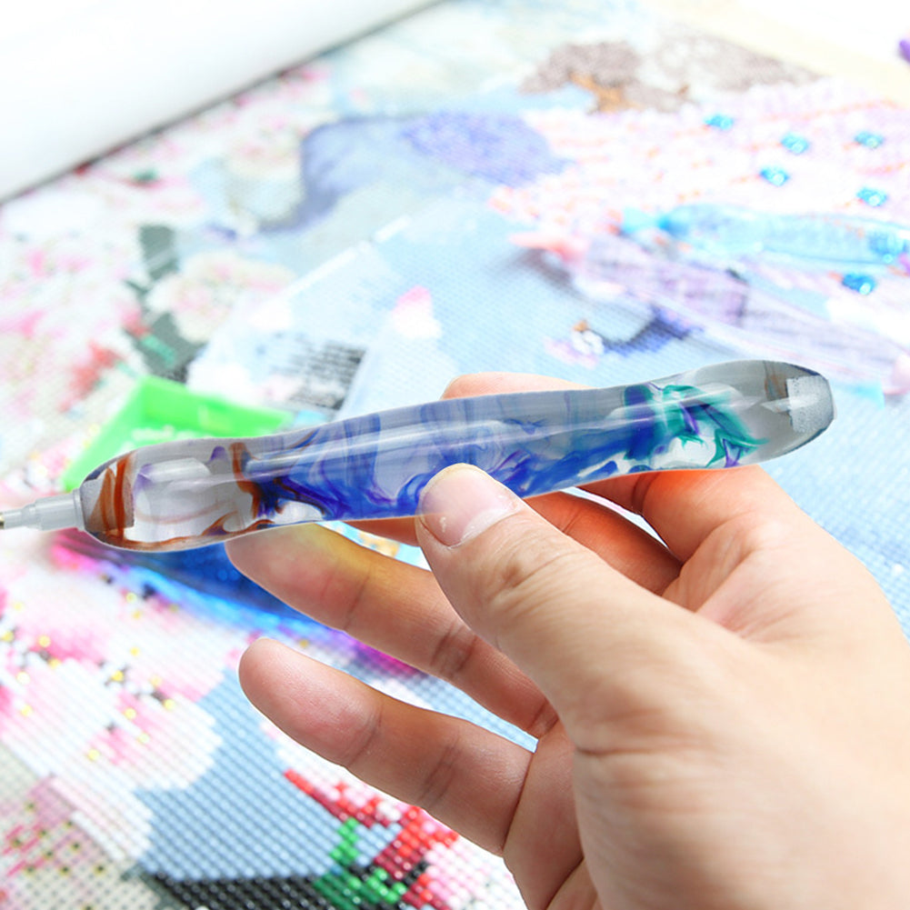 Diamond Painting Tools Kit Diamond Painting Pen Kits Plastic Tips with Drill Pen
