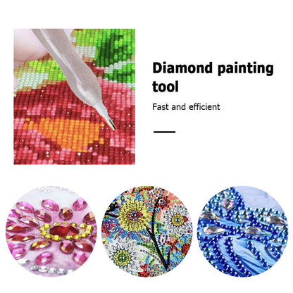 Diamond Painting Tools Kit Diamond Painting Pen Kits Plastic Tips with Drill Pen