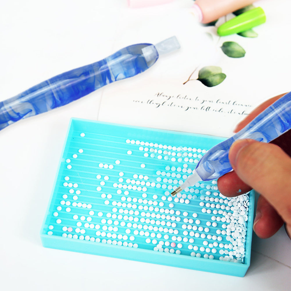Diamond Painting Tools Kit Diamond Painting Pen Kits Plastic Tips with Drill Pen