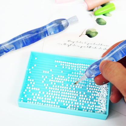 Diamond Painting Tools Kit Diamond Painting Pen Kits Plastic Tips with Drill Pen
