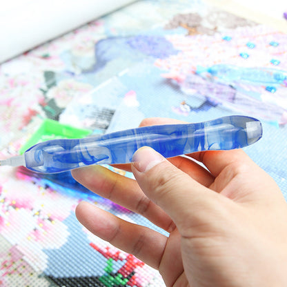Diamond Painting Tools Kit Diamond Painting Pen Kits Plastic Tips with Drill Pen