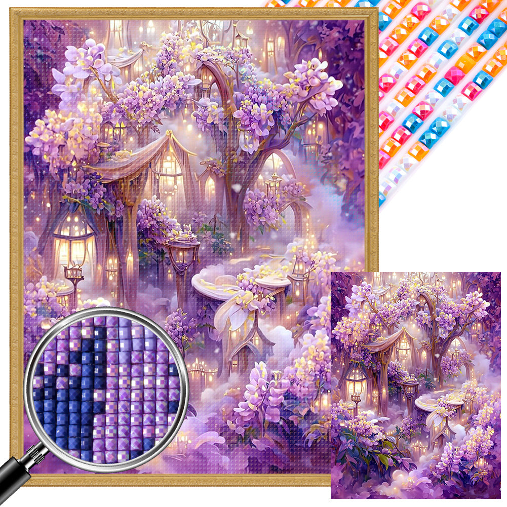 Dreamland - Full AB Square Drill Diamond Painting 30*40CM