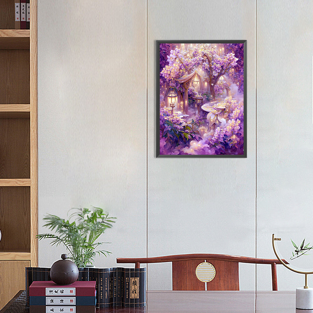 Dreamland - Full AB Square Drill Diamond Painting 30*40CM