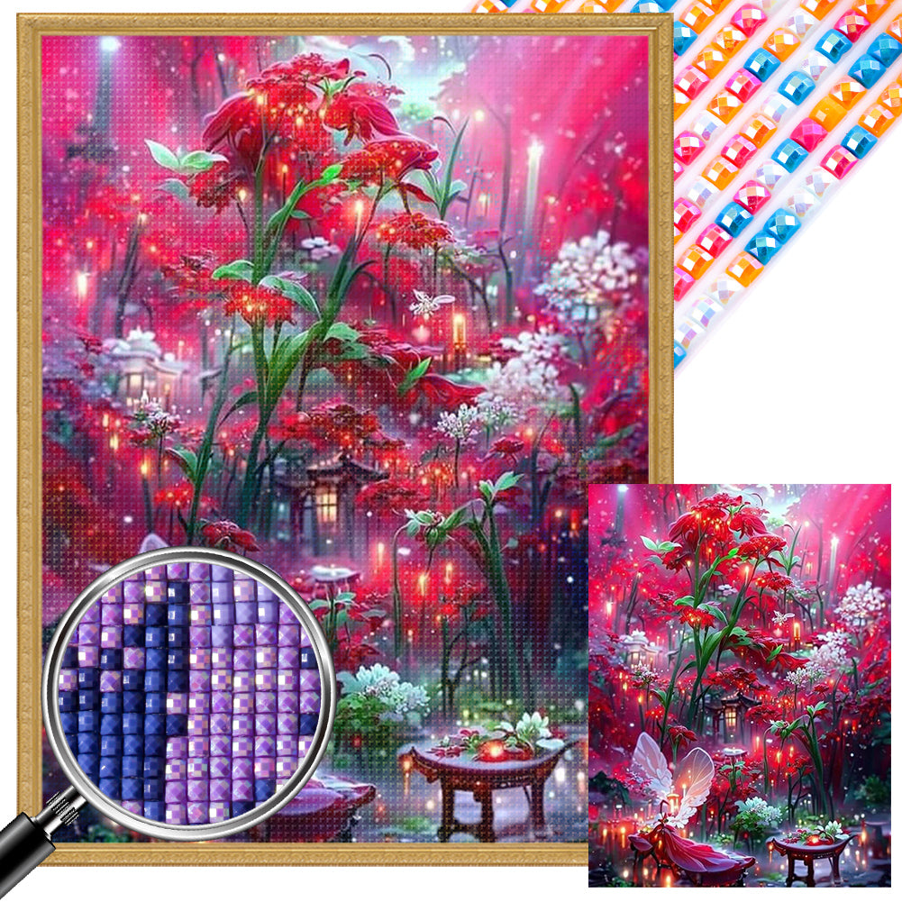 Dreamland - Full AB Square Drill Diamond Painting 30*40CM