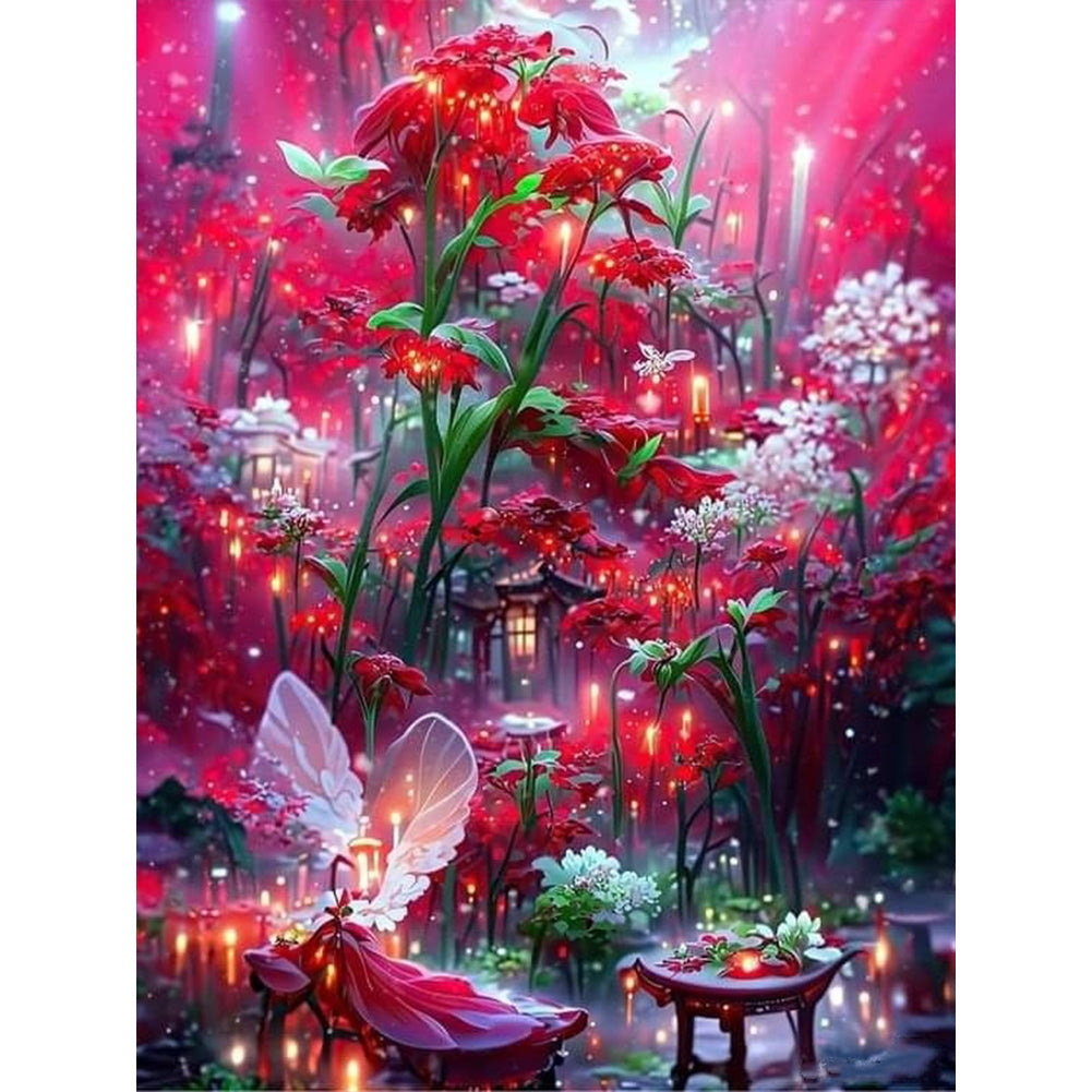 Dreamland - Full AB Square Drill Diamond Painting 30*40CM