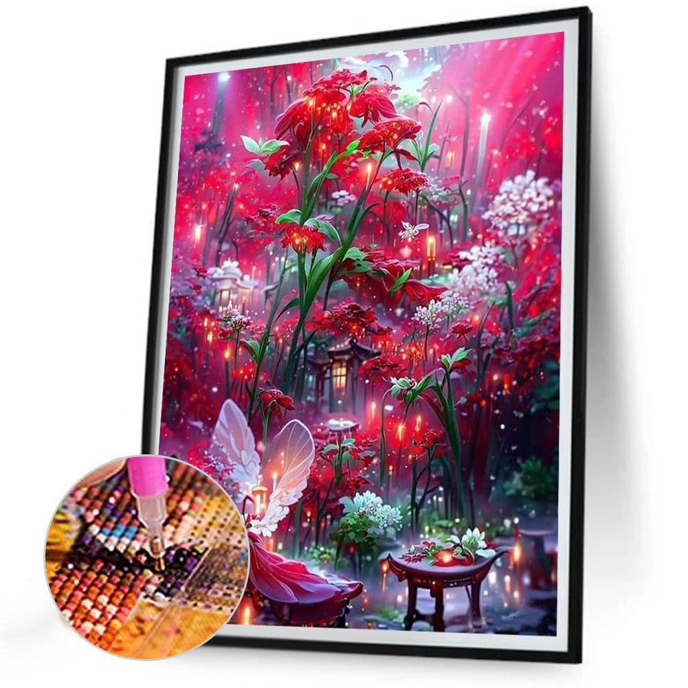 Dreamland - Full AB Square Drill Diamond Painting 30*40CM