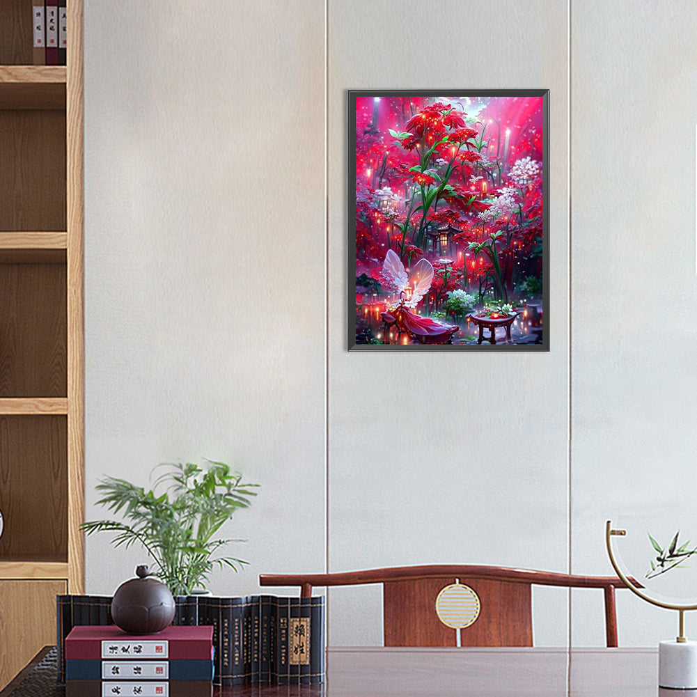 Dreamland - Full AB Square Drill Diamond Painting 30*40CM