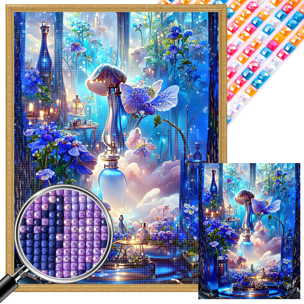 Dreamland - Full AB Square Drill Diamond Painting 30*40CM