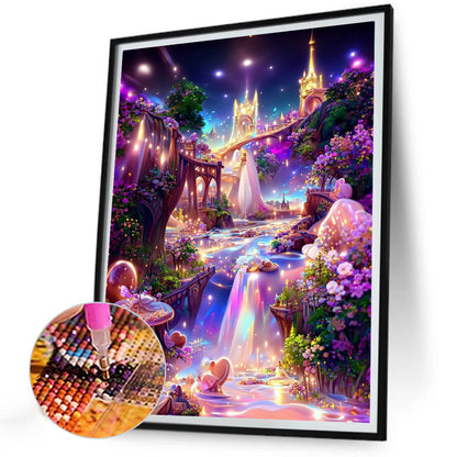 Dreamland - Full AB Square Drill Diamond Painting 30*40CM