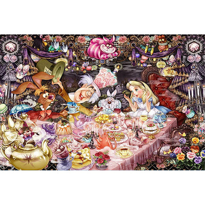 Alice In Wonderland - 14CT Stamped Cross Stitch 90*67CM