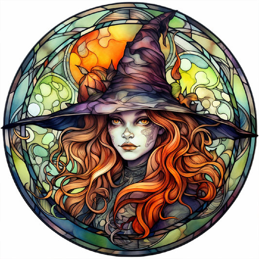 The Witch - Full Round Drill Diamond Painting 30*30CM