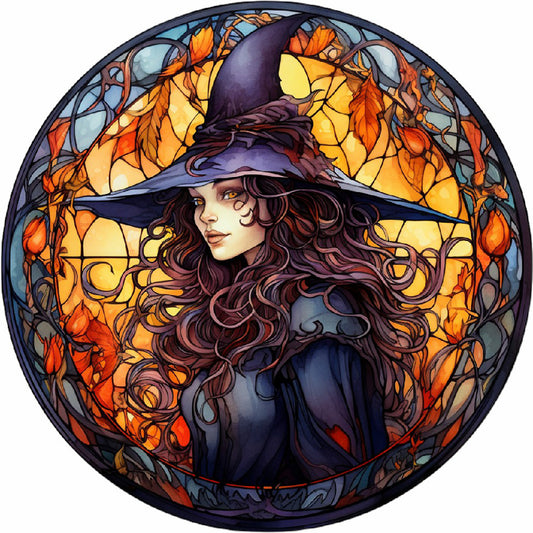 The Witch - Full Round Drill Diamond Painting 30*30CM