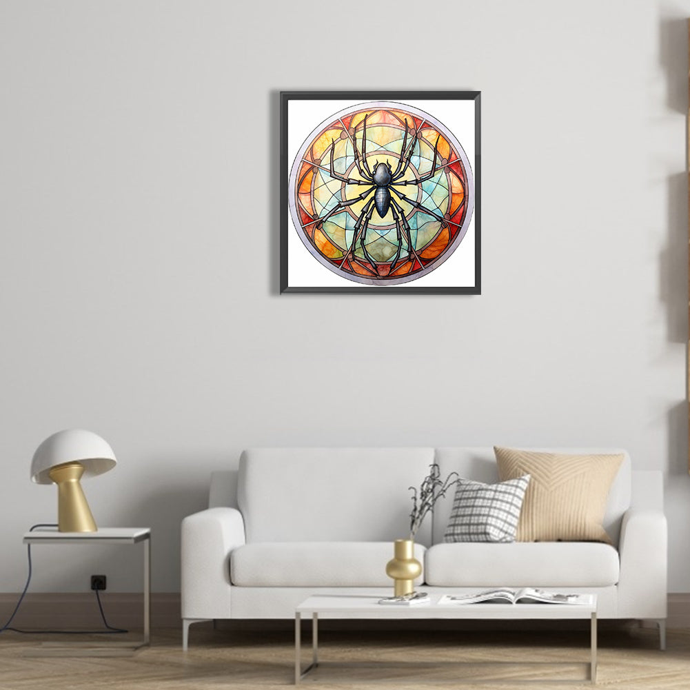 Spider - Full Round Drill Diamond Painting 30*30CM