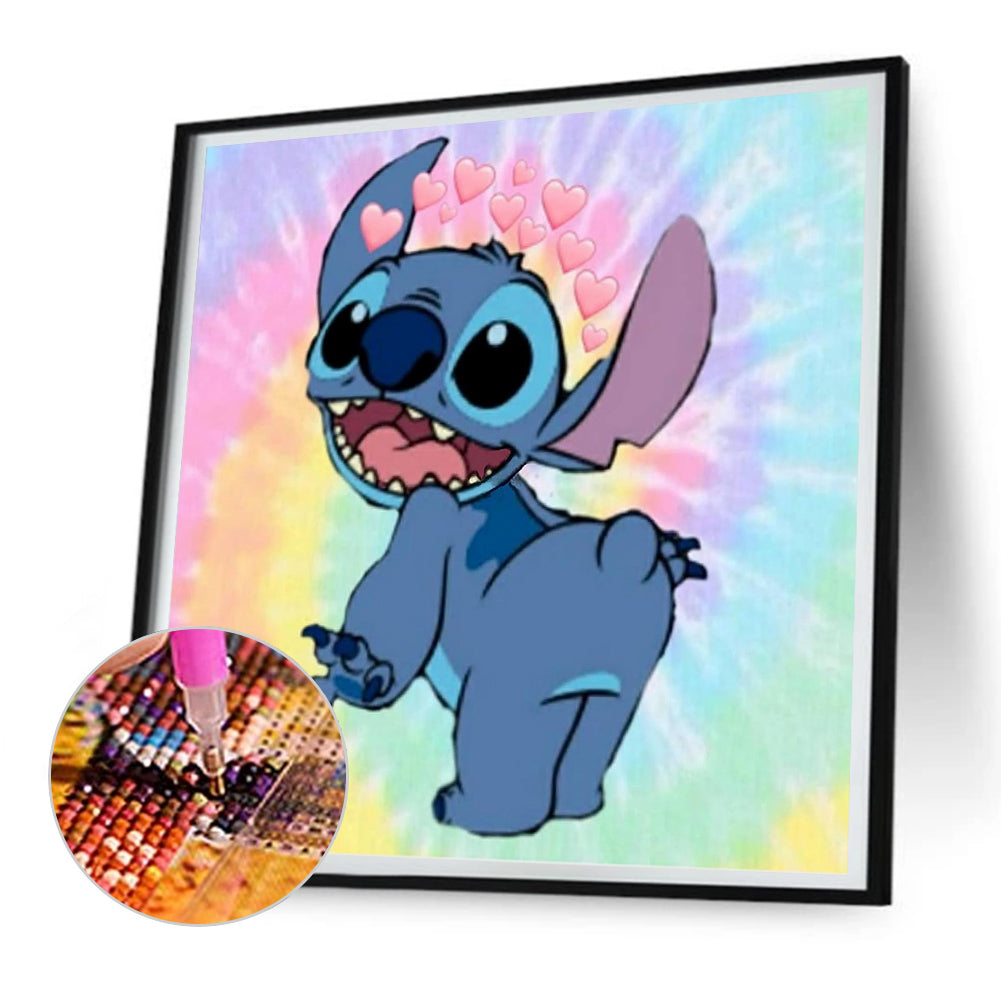 Stitch - Full Round Drill Diamond Painting 30*30CM