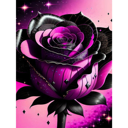 Rose - 11CT Stamped Cross Stitch 40*55CM