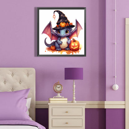 Halloween Pterosaur - Full Round Drill Diamond Painting 40*40CM