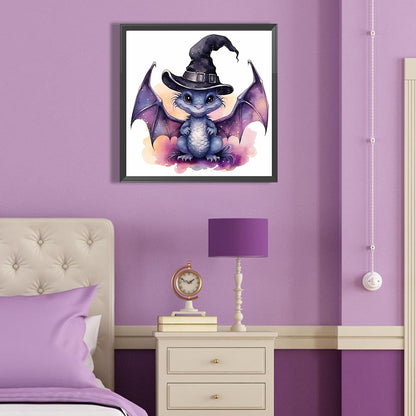 Halloween Pterosaur - Full Round Drill Diamond Painting 40*40CM