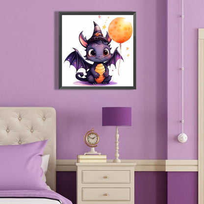 Halloween Pterosaur - Full Round Drill Diamond Painting 40*40CM