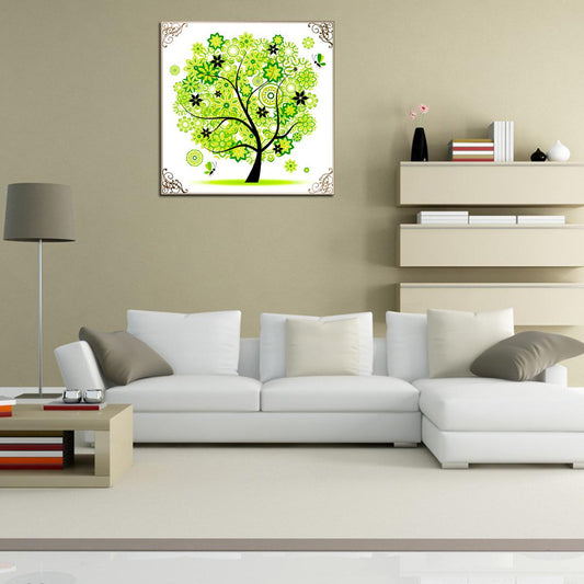 Seasons Tree - Full Square Drill Diamond Painting 30*30CM