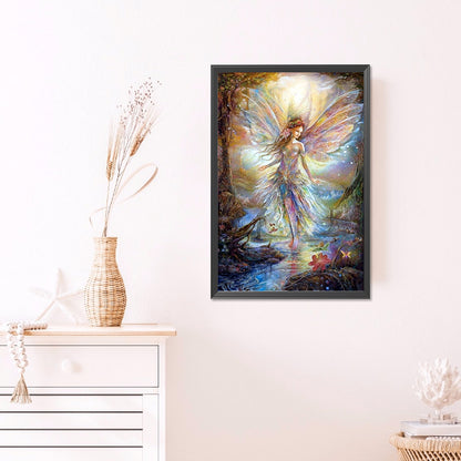 Angel - Full AB Round Drill Diamond Painting 40*60CM