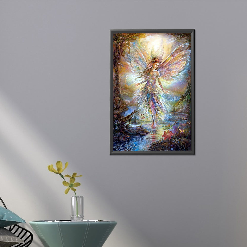 Angel - Full AB Round Drill Diamond Painting 40*60CM