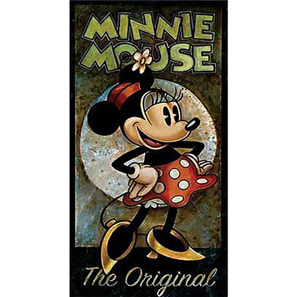 Disney Character-Minnie - 11CT Stamped Cross Stitch 30*55CM