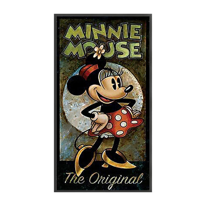 Disney Character-Minnie - 11CT Stamped Cross Stitch 30*55CM